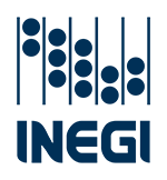 Logotipo INEGI en png, vertical color